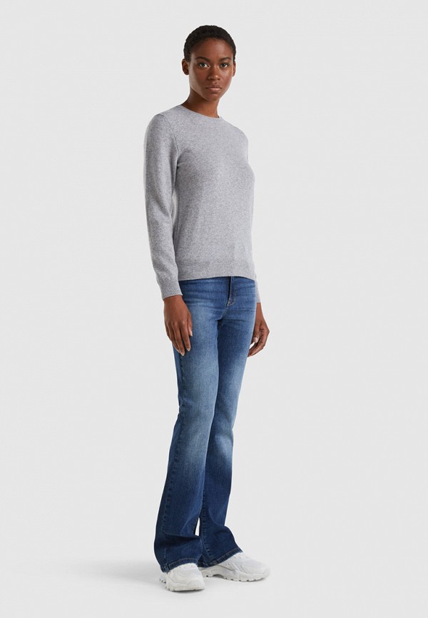 Джемпер United Colors of Benetton, цвет: серый, RTLACZ113501 — купить в ...