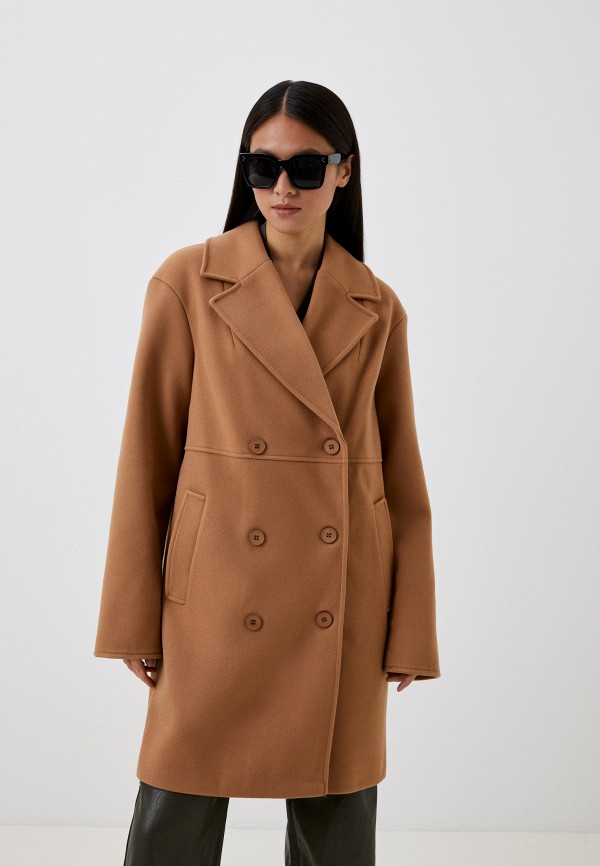 UnicoModa Пальто двубортное - фото 1