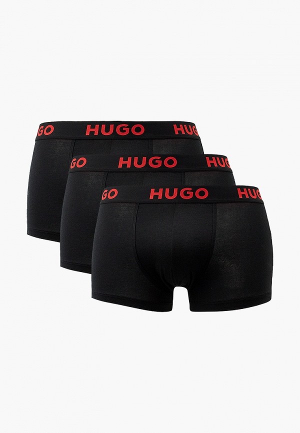 Hugo Трусы 3 шт. - TRUNK TRIPLET NEBULA - фото 1