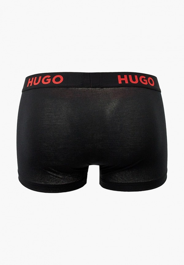 Hugo Трусы 3 шт. - TRUNK TRIPLET NEBULA - фото 2