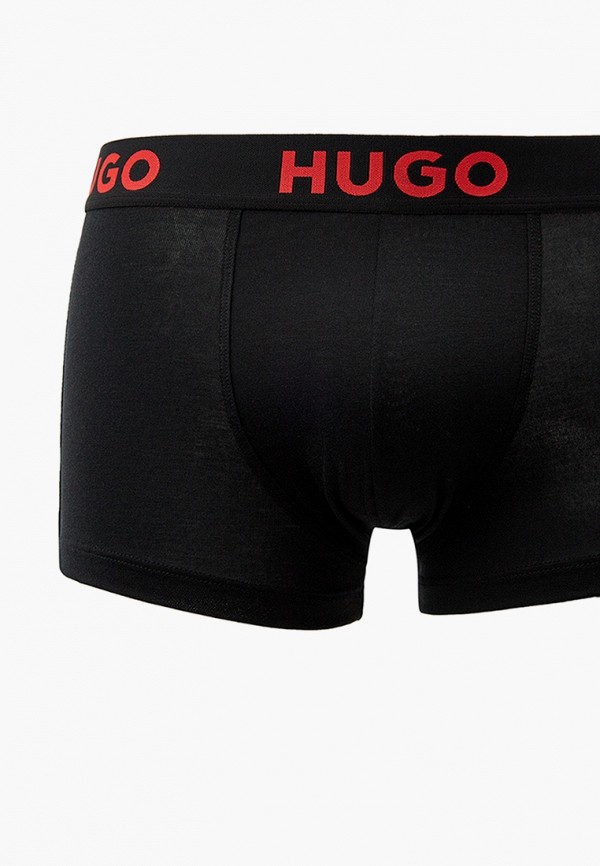 Hugo Трусы 3 шт. - TRUNK TRIPLET NEBULA - фото 3