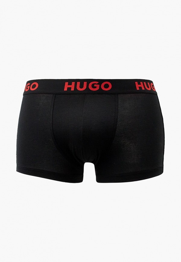Hugo Трусы 3 шт. - TRUNK TRIPLET NEBULA - фото 4