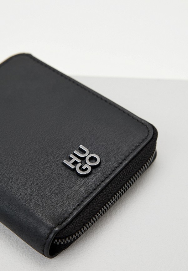 Hugo Кошелек - HUGO stacked_Zip ar - фото 3