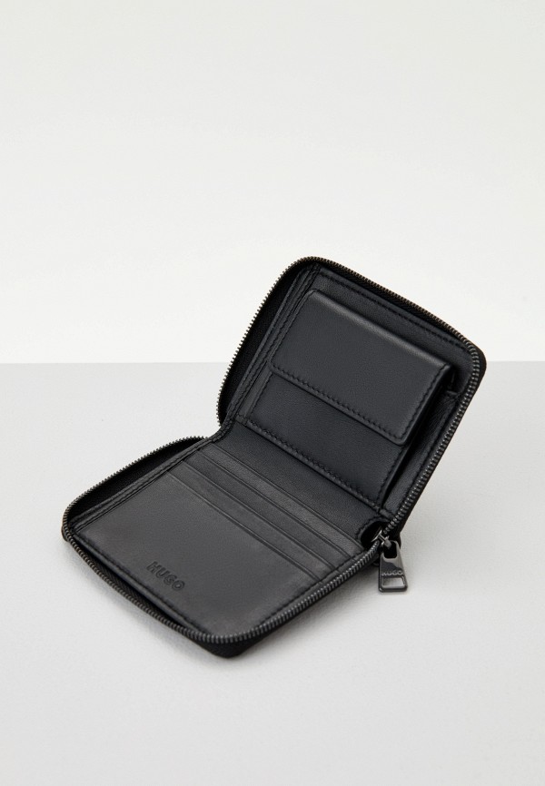 Hugo Кошелек - HUGO stacked_Zip ar - фото 4