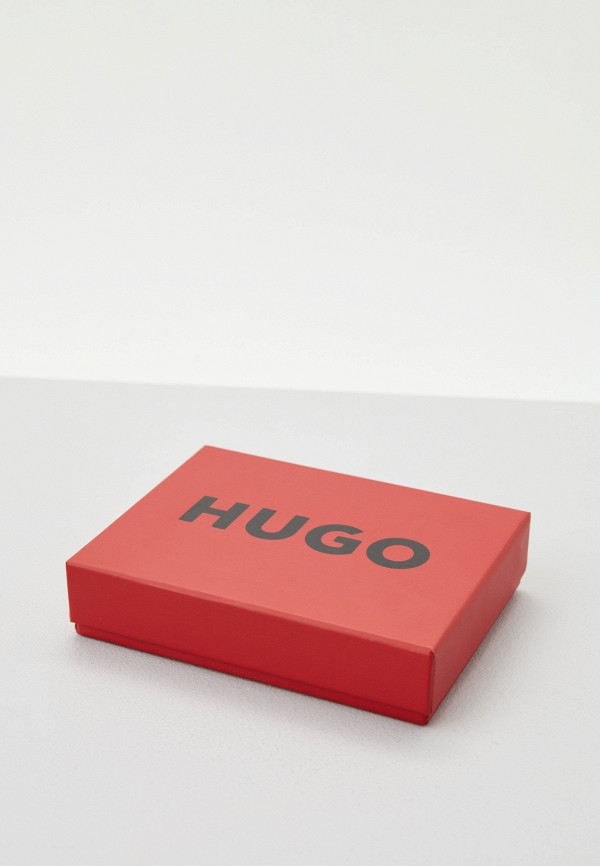 Hugo Кошелек - HUGO stacked_Zip ar - фото 5