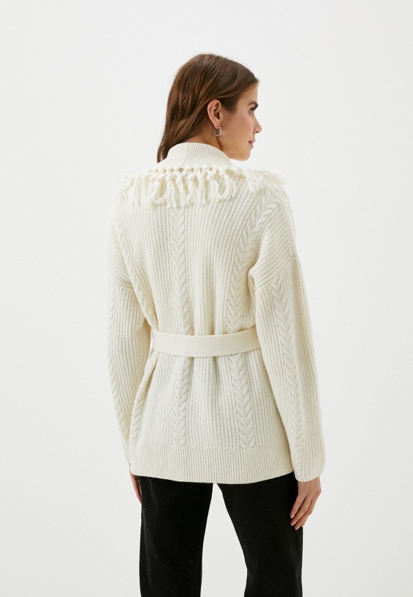 Кардиган Guess, цвет: белый, RTLACZ142501 — купить в интернет-магазине ...