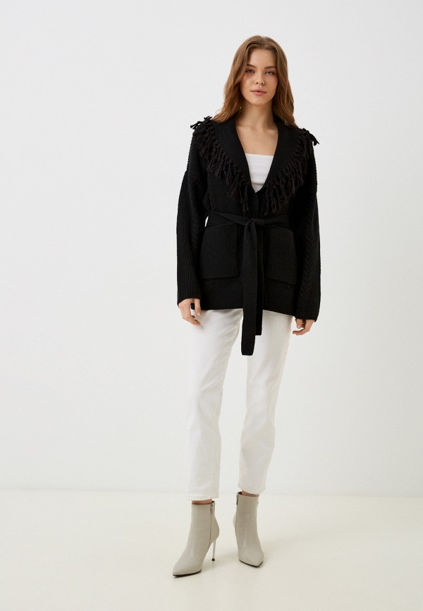Кардиган Guess, цвет: черный, RTLACZ142601 — купить в интернет-магазине ...