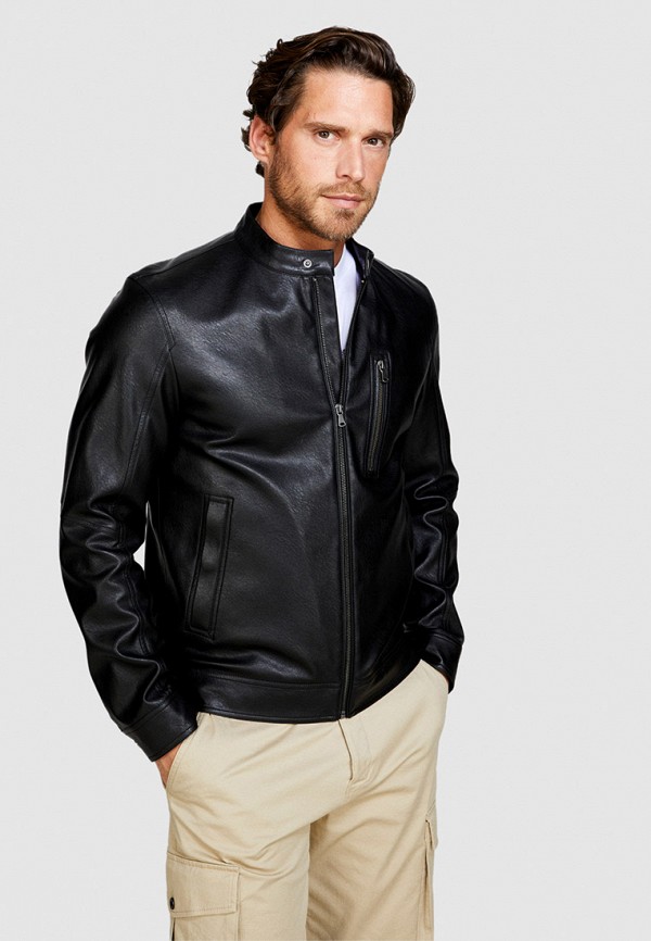 Sisley Куртка кожаная - фото 1