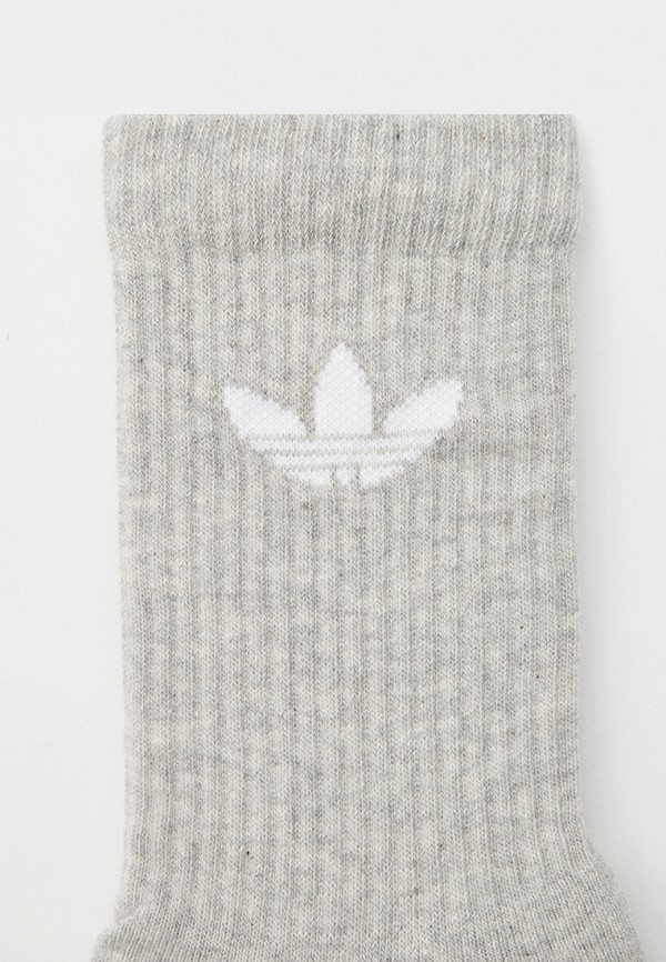 adidas Originals Носки 6 пар - TRE CRW SCK 6PP - фото 2