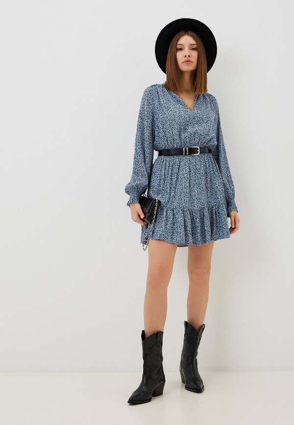 Платье Pepe Jeans, цвет: голубой, RTLACZ208001 — купить в интернет ...