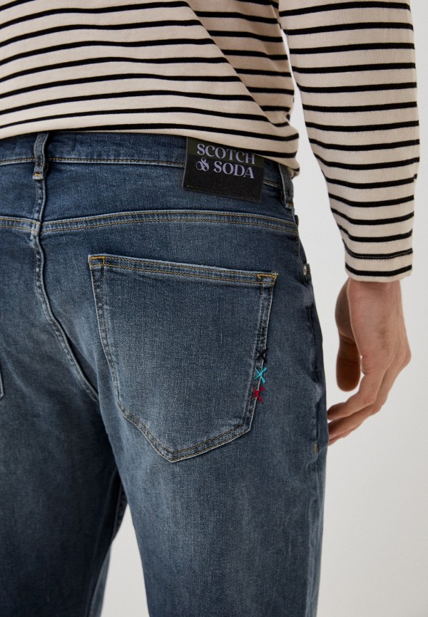 Джинсы Scotch&Soda, цвет: синий, RTLACZ235001 — купить в интернет ...