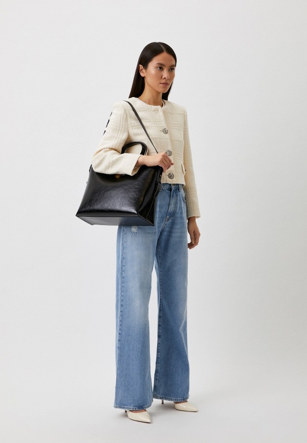 Сумка Pinko, цвет: черный, RTLACZ245601 — купить в интернет-магазине Lamoda