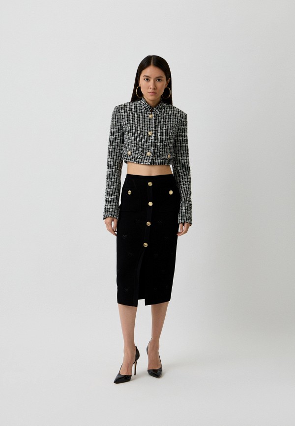 Юбка Pinko, цвет: черный, RTLACZ246501 — купить в интернет-магазине Lamoda