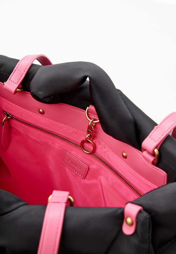 Сумка Pinko, цвет: черный, RTLACZ246801 — купить в интернет-магазине Lamoda