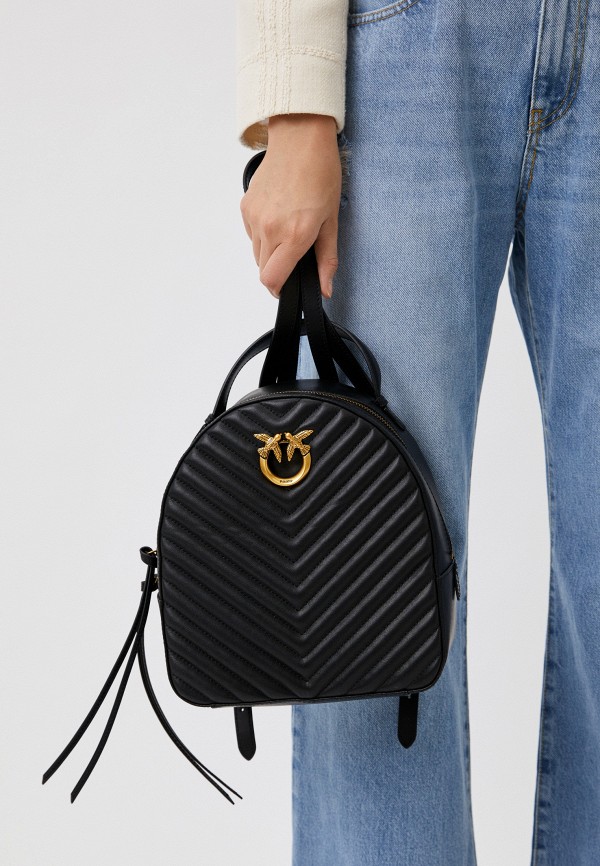 Рюкзак Pinko, цвет: черный, RTLACZ247301 — купить в интернет-магазине ...