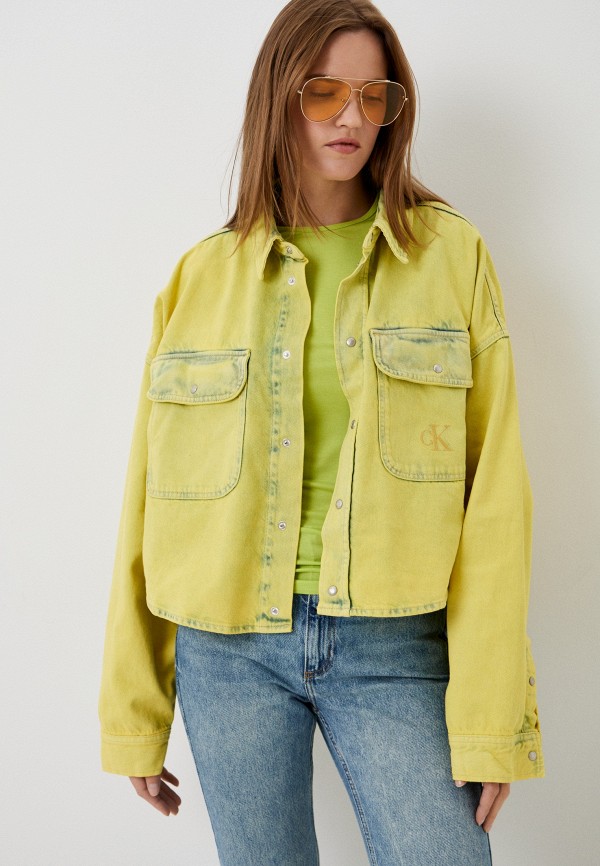 Calvin Klein Jeans Рубашка джинсовая - фото 1