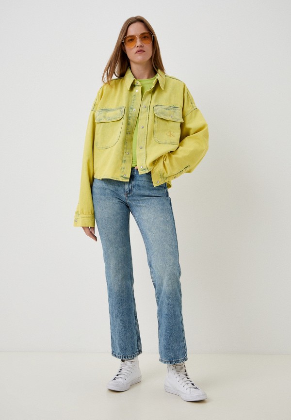 Calvin Klein Jeans Рубашка джинсовая - фото 2