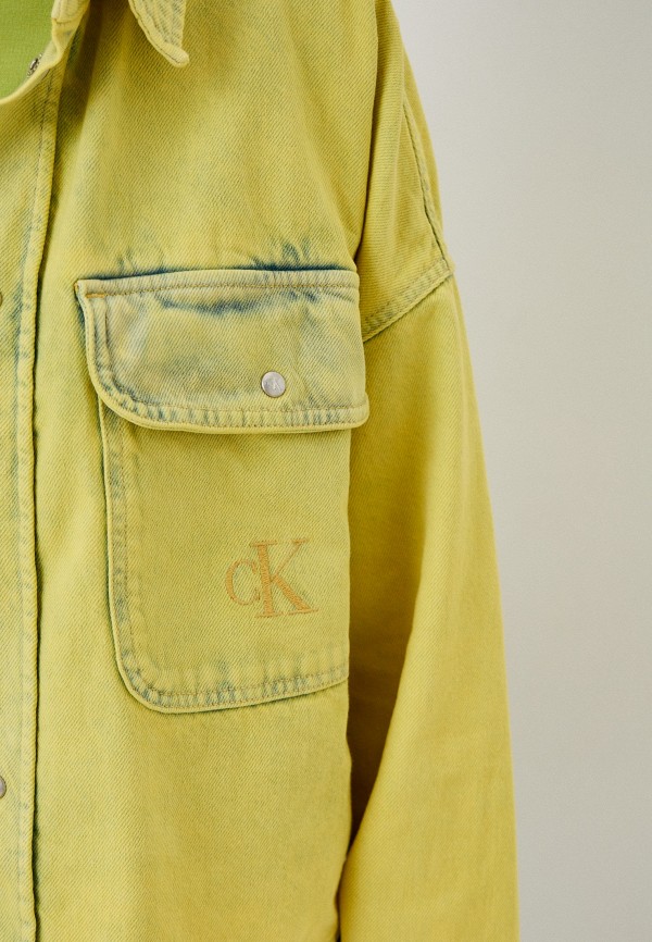 Calvin Klein Jeans Рубашка джинсовая - фото 4