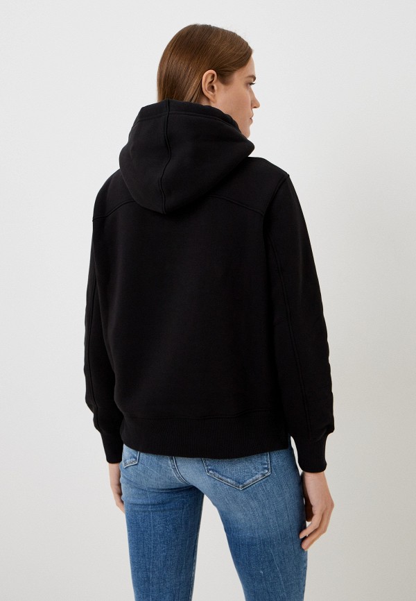 Худи Calvin Klein Jeans, цвет: черный, RTLACZ252701 — купить в интернет ...