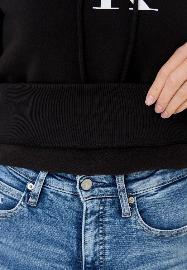 Худи Calvin Klein Jeans, цвет: черный, RTLACZ252701 — купить в интернет ...