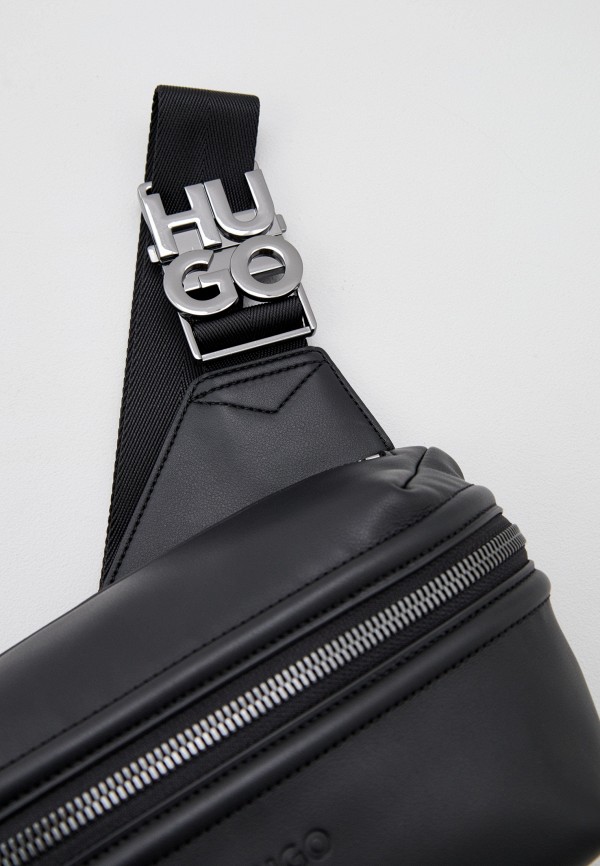Hugo Сумка поясная - HUGO stacked_Bumbag - фото 3