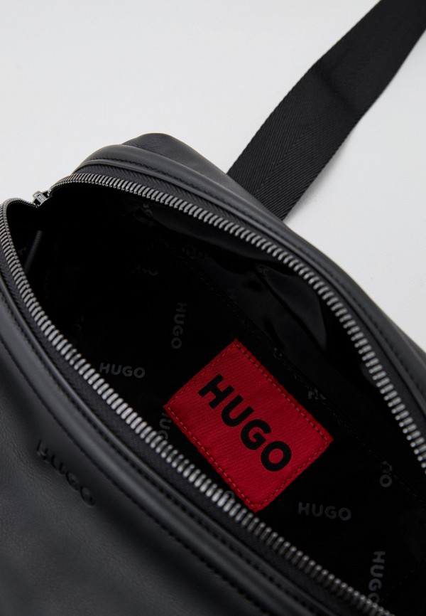 Hugo Сумка поясная - HUGO stacked_Bumbag - фото 4