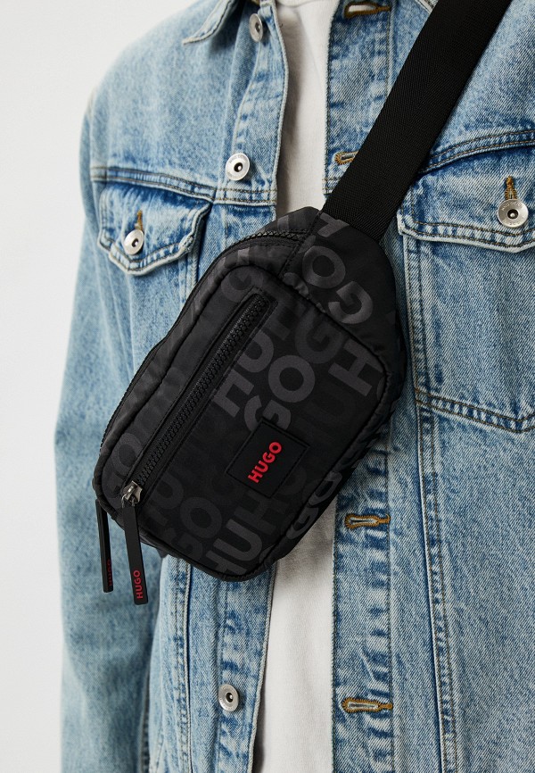 Hugo Сумка поясная - Ethon 2.0 L_Waistbag - фото 6