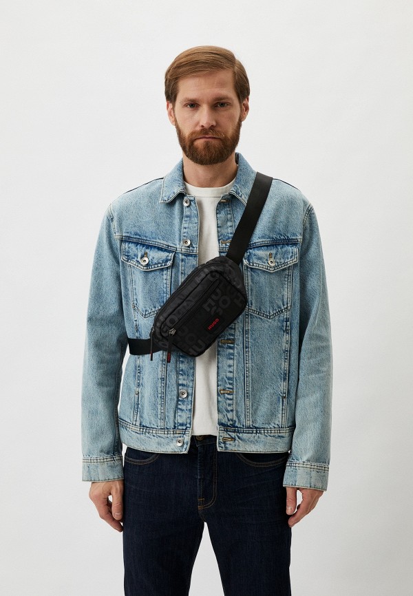 Hugo Сумка поясная - Ethon 2.0 L_Waistbag - фото 5