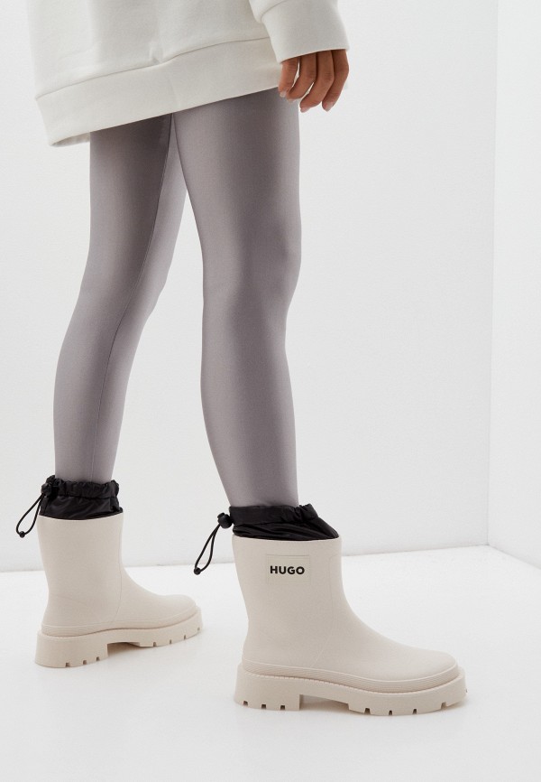 Hugo Сапоги резиновые - Jin Bootie-CL - фото 6