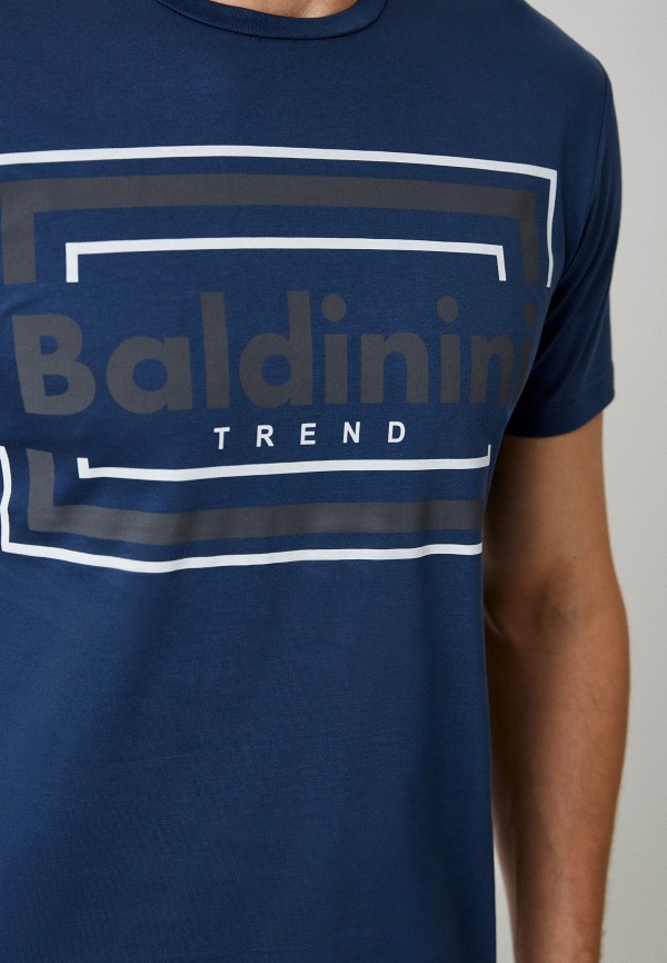 Футболка Baldinini Trend, цвет: синий, RTLACZ323401 — купить в интернет ...