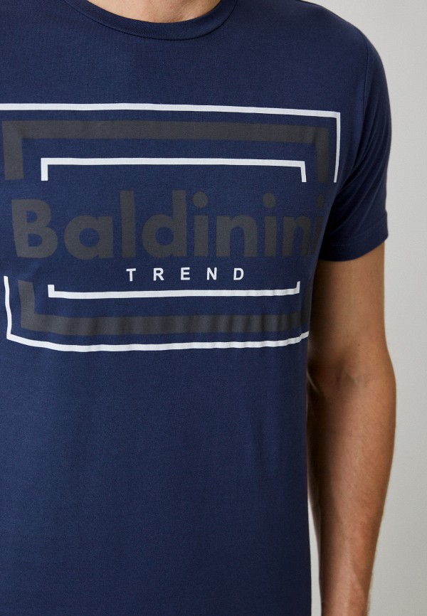 Футболка Baldinini Trend, цвет: синий, RTLACZ323701 — купить в интернет ...