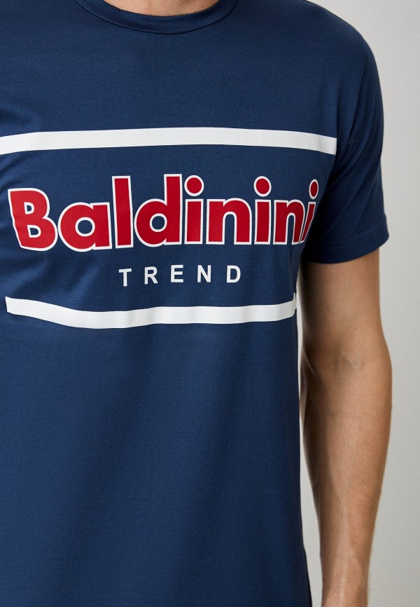 Футболка Baldinini Trend, цвет: синий, RTLACZ323801 — купить в интернет ...