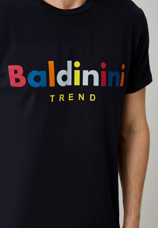 Футболка Baldinini Trend, цвет: синий, RTLACZ324001 — купить в интернет ...