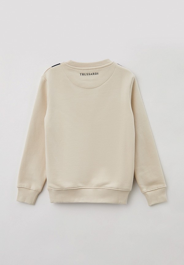 Свитшот Trussardi Junior, цвет: бежевый, RTLACZ336201 — купить в ...
