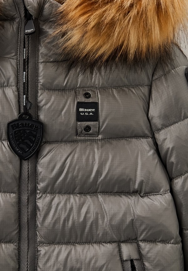 Blauer USA Куртка утепленная - фото 4