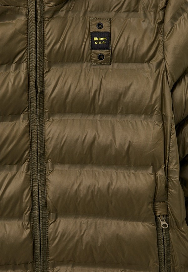 Куртка утепленная Blauer USA, цвет: хаки, RTLACZ374101 — купить в ...