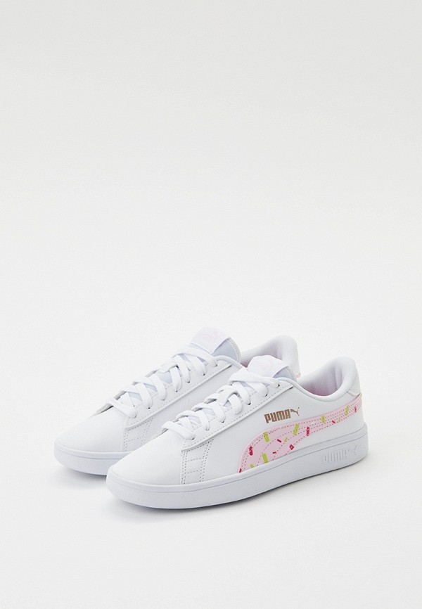 PUMA Кеды - Puma Smash v2 Crush Jr - фото 3