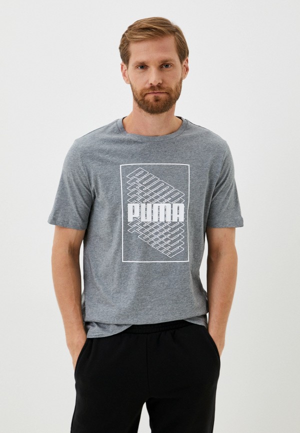PUMA Футболка - PUMA Wording Graphic Tee - фото 1