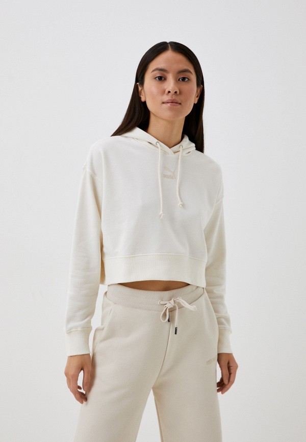 PUMA CLASSICS Cropped Hoodie RTLACZ387801