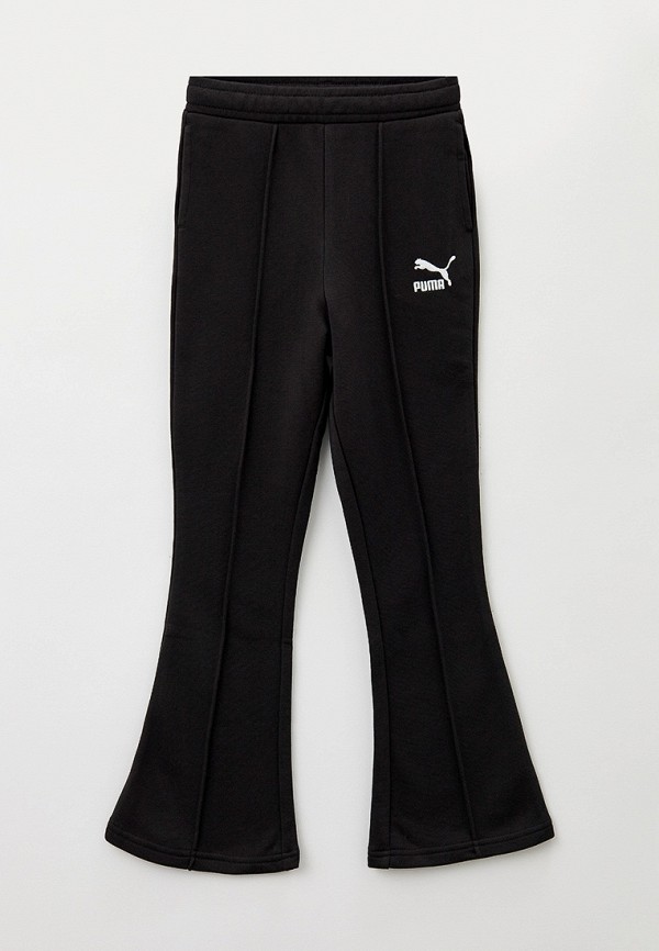 PUMA Брюки спортивные - CLASSICS Flared Pants TR G - фото 1