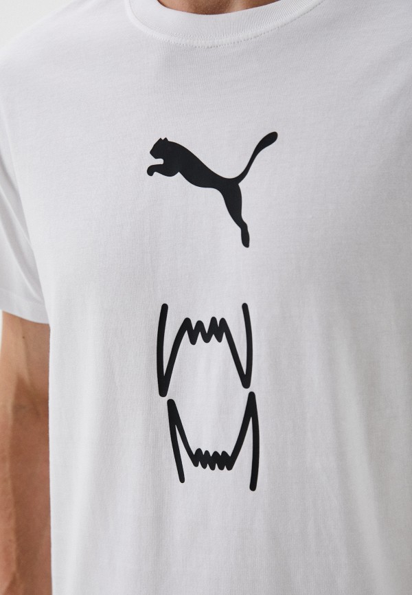 PUMA Футболка - Franchise Core Tee - фото 4