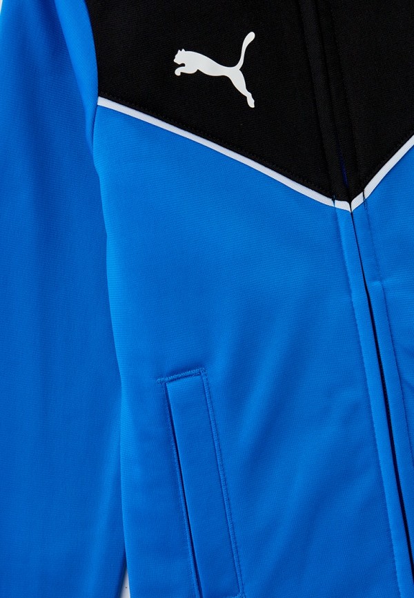 PUMA Костюм спортивный - individual RISE Tracksuit Jr Electric Blu - фото 3