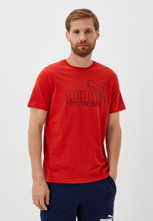 PUMA Футболка - No. 1 Logo Graphic Tee - фото 1