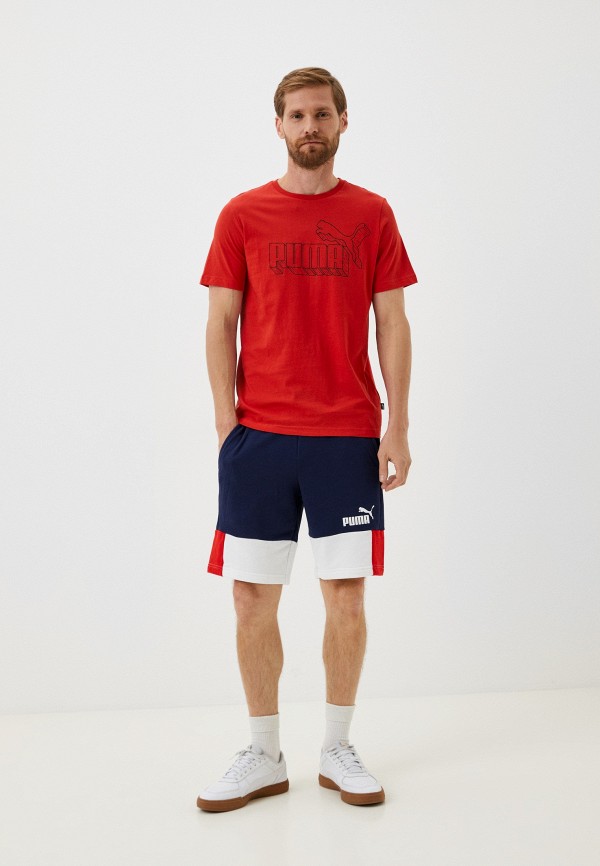 PUMA Футболка - No. 1 Logo Graphic Tee - фото 2