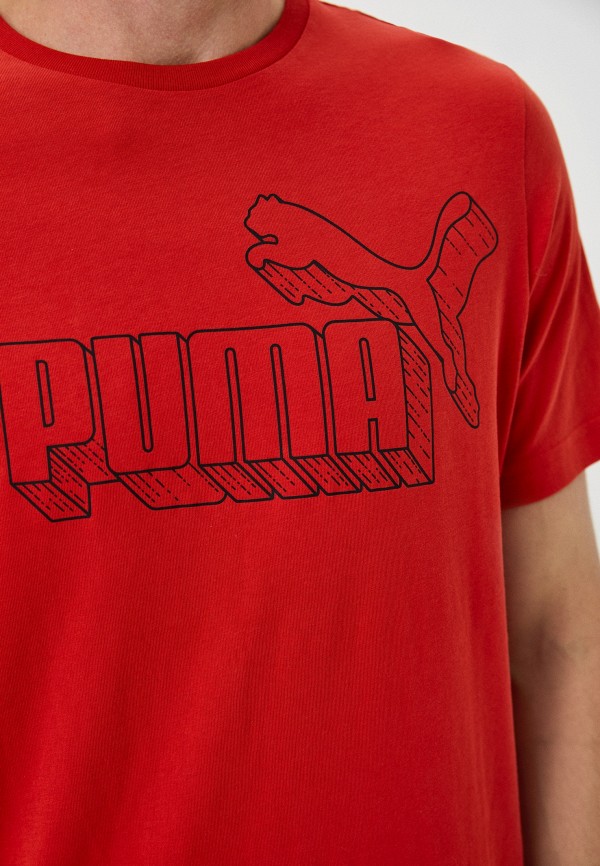 PUMA Футболка - No. 1 Logo Graphic Tee - фото 4