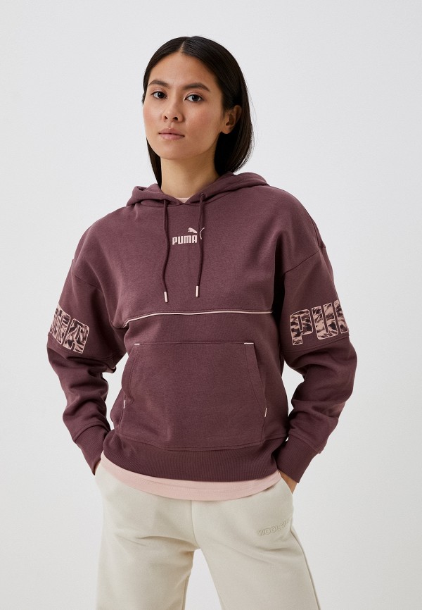 PUMA Худи - Puma Power Safari Hoodie - фото 1