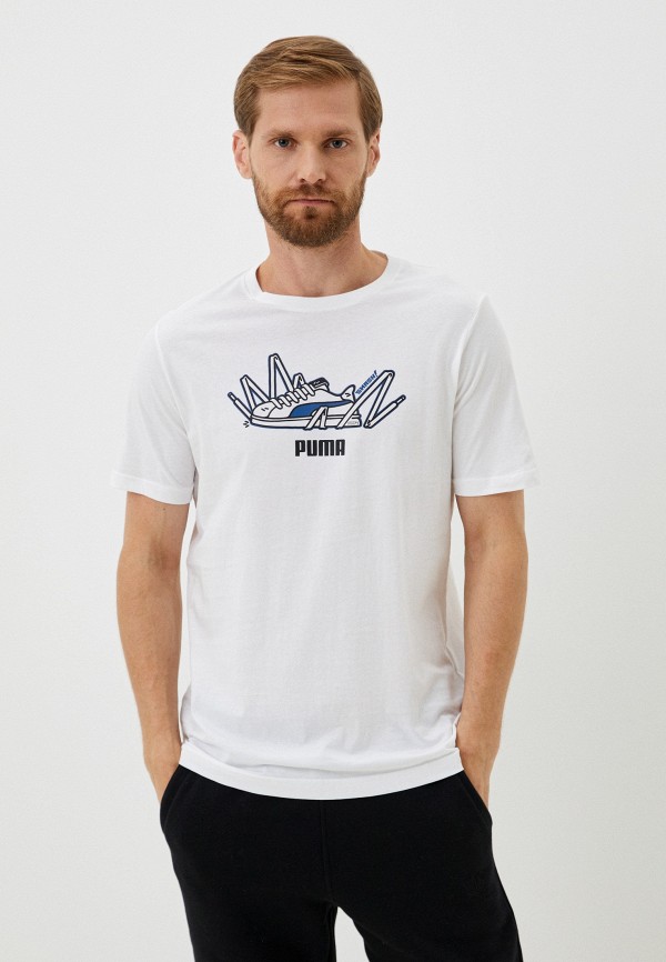 PUMA Футболка - Sneaker Graphic Tee - фото 1