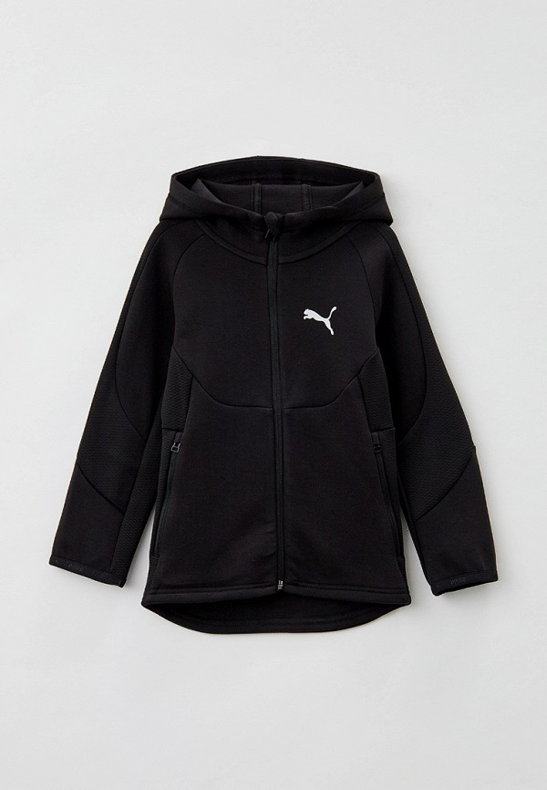 PUMA Толстовка - EVOSTRIPE  Full-Zip Hoodie - фото 1