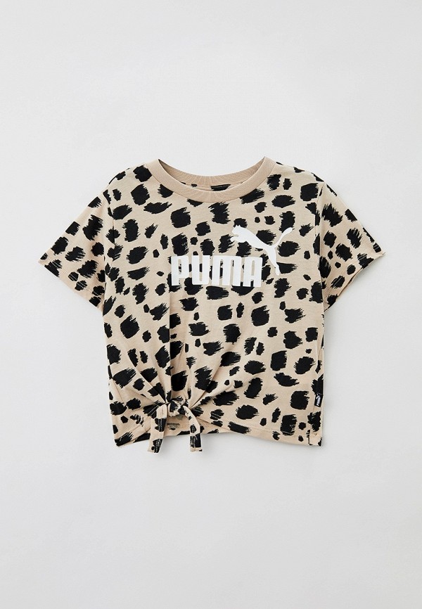 PUMA Футболка - ESS+ ANIMAL AOP Knotted Tee - фото 1