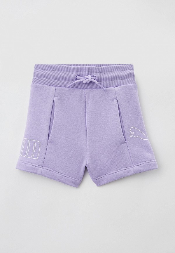 PUMA Шорты спортивные - PUMA POWER High-Waist Shorts - фото 1
